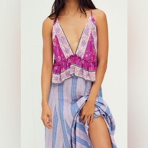 Brighter than sunshine free people top